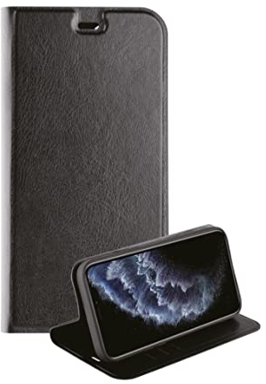 Vivanco PWVVIPH12BK Booklet Apple iPhone 12 mini Schwarz Spritzwassergeschützt, Standfunktion, Stoßfest, Wasserabweisen