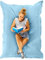 Green Bean© Pouf XXL 140x180cm 380L Enfants&Adultes Bean Bag Remplissage de Perles EPS Pouf Géant Grand Extérieur Outdoor Coussin Repos Siège Sol Lavable Résistant aux Intempéries Lounge Bleu Clair