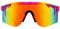 Pit Viper Original Sonnenbrille doppelt polarisiert breit The Radicals