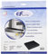 EUROFILTER Filtre à charbon comme Hotpoint 48400008779 Type241 CHF007/1 Wpro 240 x 230 mm pour hotte aspirante.