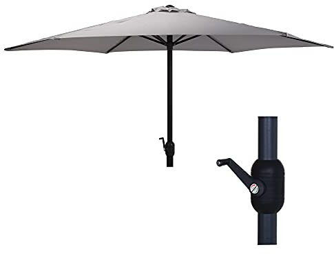 Shanghai Orientalischer Gartenschirm, 2,7 m