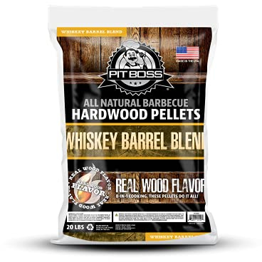 Pellets Pit Boss Saveur Whiskey - Sac de 9kg