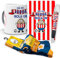 mundohuevo Super Regalo Personalizado y Divertido. Ser del Atletico Mola un Huevo. Taza, libreta, boli y Trio de Calcetines