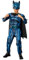 Rubie's Costume Batman Bat-Tech, Deluxe, Infantile, Taglia L, 7-8 anni (301226-L)