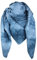 GymStern XXL Musselin Tuch Schal 100% feine Baumwolle 130x130cm Damenhalstuch Halstuch Musselintuch Musselin Damen Herren Männer Frauen, Farbe:altblau tie-dye