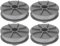 Gardena 5307-20 Bobine de fil rechange pour débroussailleuse 1,65 mm 6,1 m, Bobine de fil Coupe Bordure pour Gardena 5307 Easycut 400 Art.8846, ComfortCut450 Art.8847, PowerCut Art.8848 (4pcs)