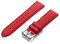 CRAFTER BLUE UX05 Uhrenarmband mit geradem Ende, Gummi-Armband, Ersatz für alle 20 mm/22 mm Breite, 22 mm, Ohne Edelstein