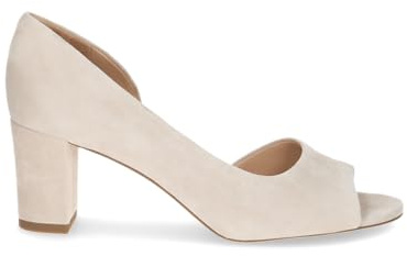 Peter Kaiser Damen - Pumps 78341 in beige Rauleder