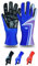 TK Karting Go-Kart Racing Handschuhe, Blau, L