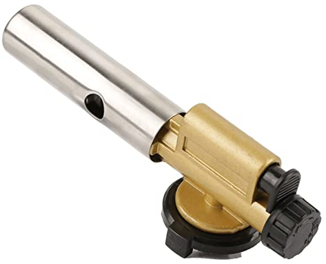 Antorcha De Gas Profesional Cocina Portátil Cocina Gas Butano Antorcha Culinaria Soldadura BBQ Pistola De Llama Para El Hogar Cocina Cocina Barbacoa Camping Picnic