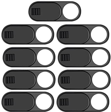 Ekakashop 9pcs Webcam Cover Webcam Cover Slider Car Camera Privacy Cover PC Camera Cover Slide Compatible with Model 3