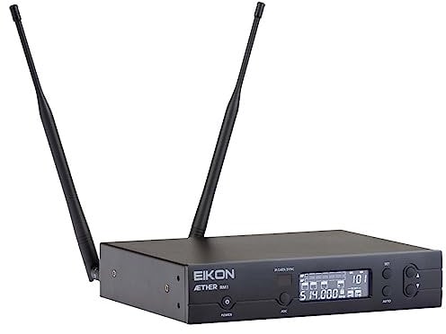 Eikon AETHERRM1HA UHF PLL - Sistema microfonico professionale wireless