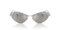 Swarovski Damen Gafas de Sol 0sk7009 Sonnenbrille, Versilbert (Versilbert)