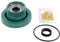 DEKAROX Lagerung Set links für AEG Electrolux 407143096/3 4071430963 Inkl. Kugellager 6203 ZZ Dichtung O-Ring Fett für Antriebsgegenseite in Waschmaschine Toplader