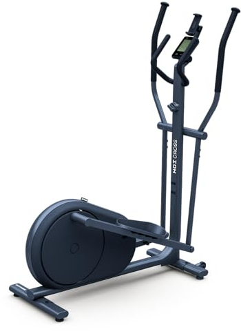 KETTLER Sport Crosstrainer HOI Cross Stone | Manuelles Magnetbremssystem mit 10 Widerstandsstufen