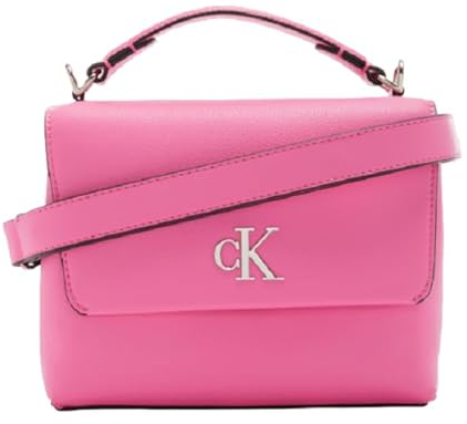 CK JEANS Damen Cap Minimal Monogramm, Pink Amour, Einheitsgröße