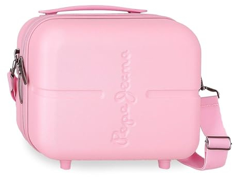Pepe Jeans, rosa chiaro, Trousse