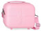 Pepe Jeans Highlight Kulturbeutel, anpassbar, mit Umhängetasche, Rosa, 29 x 21 x 15 cm, Harter ABS-Kunststoff, 9,14 l, 0,63 kg, Rosa, Kulturbeutel mit Schulterriemen