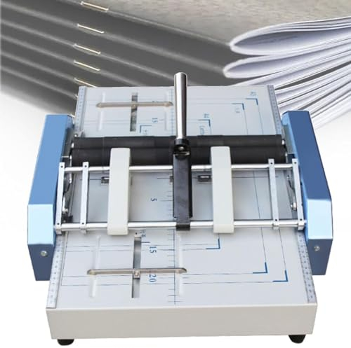 LSBHPPD Papierfaltmaschine, A3-Broschürenherstellungsmaschine, automatische Papierfaltmaschine, A3-Papierfaltmaschine, automatische Flachklammer-Bindemaschine mit Sattelheftung