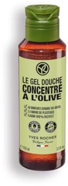 Gel Doccia Concentrato Oliva 100 ml Yves Rocher