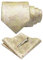 JEMYGINS Herren Blumen Krawatten und Einstecktuch Sets mit Krawattenklammer in verschiedenen Farben erhältlich,Beige/Hippiegrün