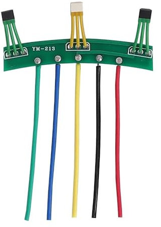 WASQUBKS Sensor Motor 2 Rad Gürtel Karte Draht, 3147 River F 213 60°PCB Elektroroller