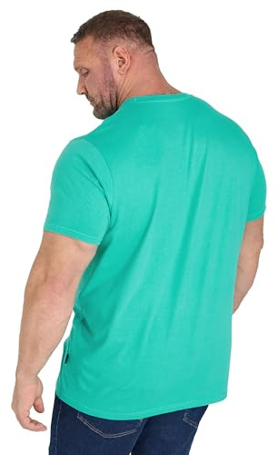 BadRhino Big & Tall Green Core T-Shirt - Men's - Plus Size Curve