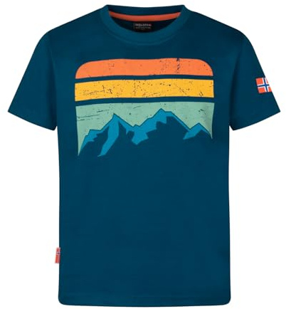 Trollkids Kids Falketind T 140, Madeira Blue