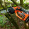 Yard Force 20V 12cm Mini Chainsaw + 20V (2Ah) Battery & Charger Bundle