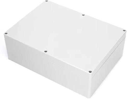 YuXinCat IP65 Wasserdichte Abzweigdose für Außen, Unterputz Verteilerdose, Elektrische Projektboxen, ABS Kabelanschlussdose für elektrische Anschlussdose Steuerung (29 * 21 * 10cm)
