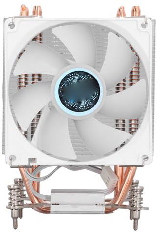 Oficina de Enfriamiento de CPU Fabricante Enfriamiento CPU bajo 3PPN 2000 RPM COTEUR para 775 1150 1151 1155 Placa Base, Aluminio, Aluminio, Tarjeta,