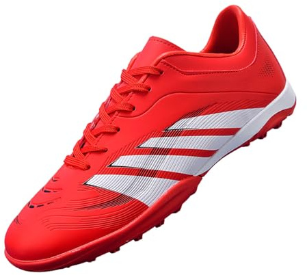 Football Boots Boys Astro Turf Men Indoor Futsal Shoes Unisex Youth Rugby Shoes Adult AG FG TF Wide Training Sneaker Breathable