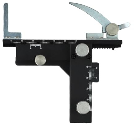 ZYNCUE Gleitlehre mechanischer beweglicher Messschieber für Mikroskop mechanische XY-Bühne