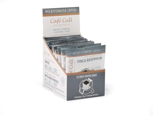 Mix Box Drip Coffee Bag - Single Blend Coffee ENTKOFFEINIERT - Kaffee DripBags