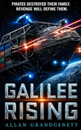 Galilee Rising: Two Brothers, Two Ships, One Reckoning: A Military Sci-Fi Space Opera: Pirates destroyed their family. Revenge will define them. (Starship Galilee Chronicles, Band 1)