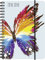 Brunnen 1072965049 Schülerkalender Schmetterling, 2018/2019