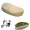 SITZBANK/SATTEL für 2- & 4-TAKT CHINA ROLLER 50 * 2-SITZER * in beige * für viele RETRO ROLLER MODELLE BAOTIAN BT49QT-11 MOTOWORX JONWAY BENZHOU YIYING YY50QT-15 SARO BELLA