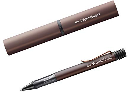 Lamy Kugelschreiber Lx Modell 290, inkl. Laser-Gravur, Farbe Marron