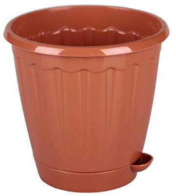 4BIG.Fun Maceta de 3 l para riego de raíces, macetero para Plantas y Plantas de plástico