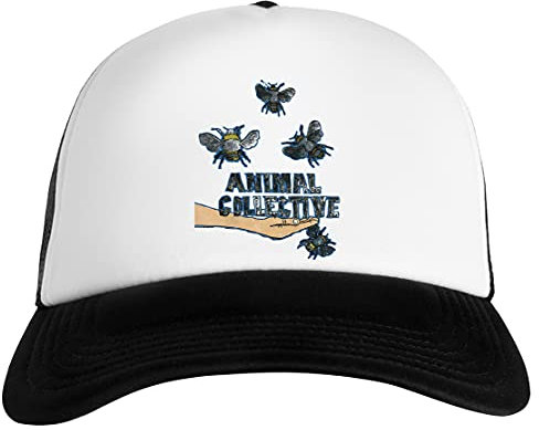 Animal Collective Bees Unisex Baseball Snapback Kappe Cap