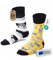 Many Mornings - Mismatched Socken - Lustige Socken Unisex - Waschbär Socken - Geschenkidee - Design: Raccoon Bandit - Made in EU - 39-42