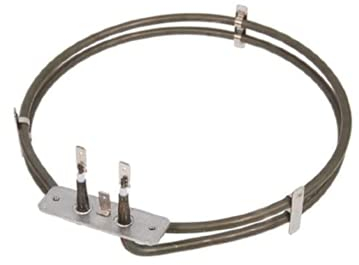 bartyspares Fan Oven Cooker Element for Bush DHBEDC50B, DHBEDC50W, DHBES60W, DHBET60W, DHBETC50B