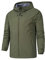 YOUTHUP Blouson Homme Coupe-vent à Capuche Imperméable Veste a Capuche Hommes en Veste de Pluie, Vert-268, XXL