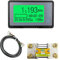 TF03K Batterieanzeige 10x6x1,8 cm TF03K 350A Coulomb Zähler Meter Batteriekapazitätsanzeige Spannung Stromanzeige Meter