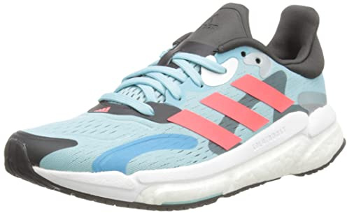 adidas Damen Solar Boost 4 Running Shoe, Hazy Sky Turbo Carbon, 38 EU