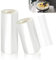 2 x Tortenrandfolie, Transparent Acetat Rolle, Acetat Kuchenstreifen, Acetat Rolle für Tortendeko Schokolade Mousse Kuchen Dessertringe (8cm/10cm)