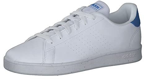 Adidas Advantage K Sneaker, FTWR White/Blue Rush/core Black, 36 EU