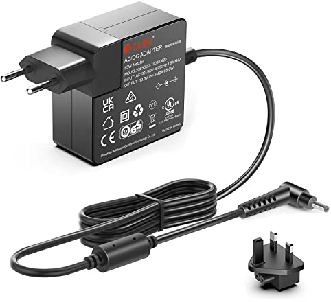 TAIFU 19V 3,42A Alimentatore Caricatore per Acer Swift 1 3 5 SF114-32 SF114-31 SF314-52 SF514-52T Spin 1 3 5 Acer Chromebook 11 13 14 15 Aspire S5 S7 V3-371 65W Notebook Cavo Alimentazione 3,0 * 1,0mm