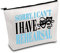 Theater Makeup Bag Drama Actor Actress Gifts Comedy Tragedy Mask Theatre Bag Sorry i Can't i Have Rehearsal Funny Drama Student Gift (I Have Rehearsal)