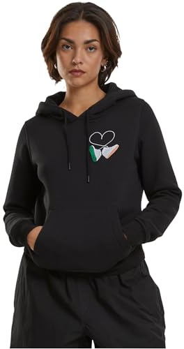 Mister Tee Ladies Kicks Love EMB Hoody